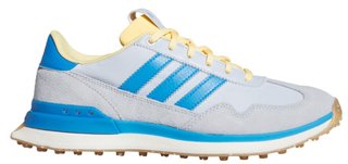 Adidas S2G 26 Textile Spikeless damskie buty golfowe, crystal sky/lucid ray blue/ice tangerine