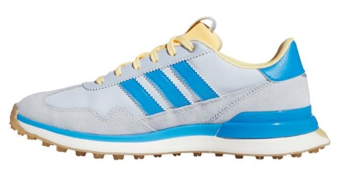 Adidas S2G 26 Textile Spikeless damskie buty golfowe, crystal sky/lucid ray blue/ice tangerine