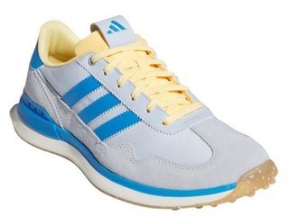 Adidas S2G 26 Textile Spikeless damskie buty golfowe, crystal sky/lucid ray blue/ice tangerine