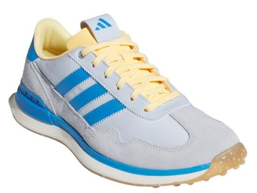 Adidas S2G 26 Textile Spikeless damskie buty golfowe, crystal sky/lucid ray blue/ice tangerine