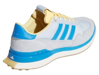Adidas S2G 26 Textile Spikeless damskie buty golfowe, crystal sky/lucid ray blue/ice tangerine