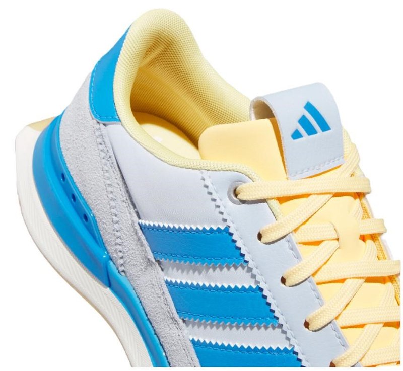 Adidas S2G 26 Textile Spikeless damskie buty golfowe, crystal sky/lucid ray blue/ice tangerine