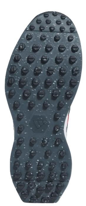 Adidas S2G 26 Boa męskie buty golfowe, biało/granatowo/czerwony