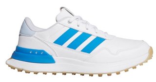 Adidas S2G 26 Spikeless obuwie dla dzieci, biało/niebieski