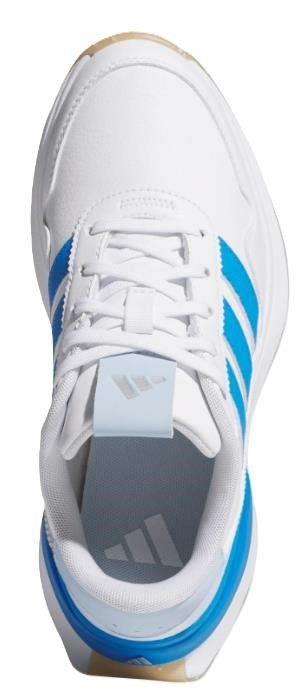 Adidas S2G 26 Spikeless obuwie dla dzieci, biało/niebieski