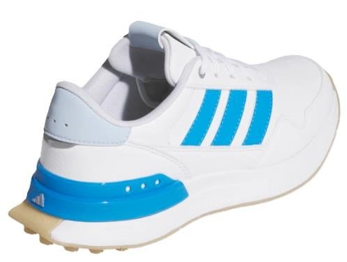 Adidas S2G 26 Spikeless obuwie dla dzieci, biało/niebieski