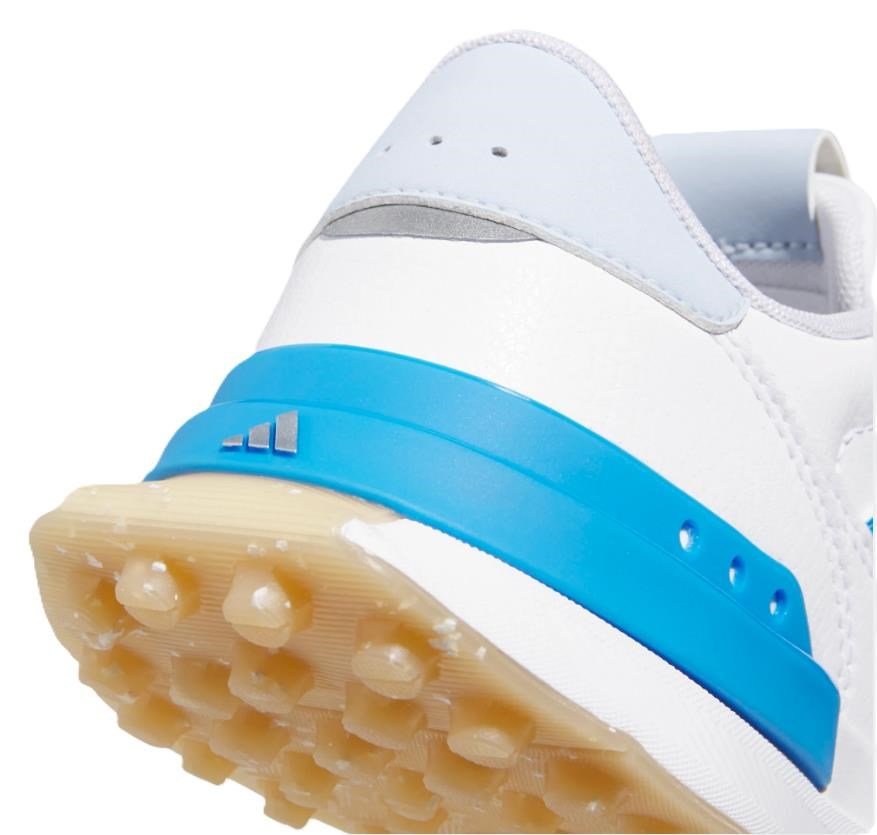 Adidas S2G 26 Spikeless obuwie dla dzieci, biało/niebieski