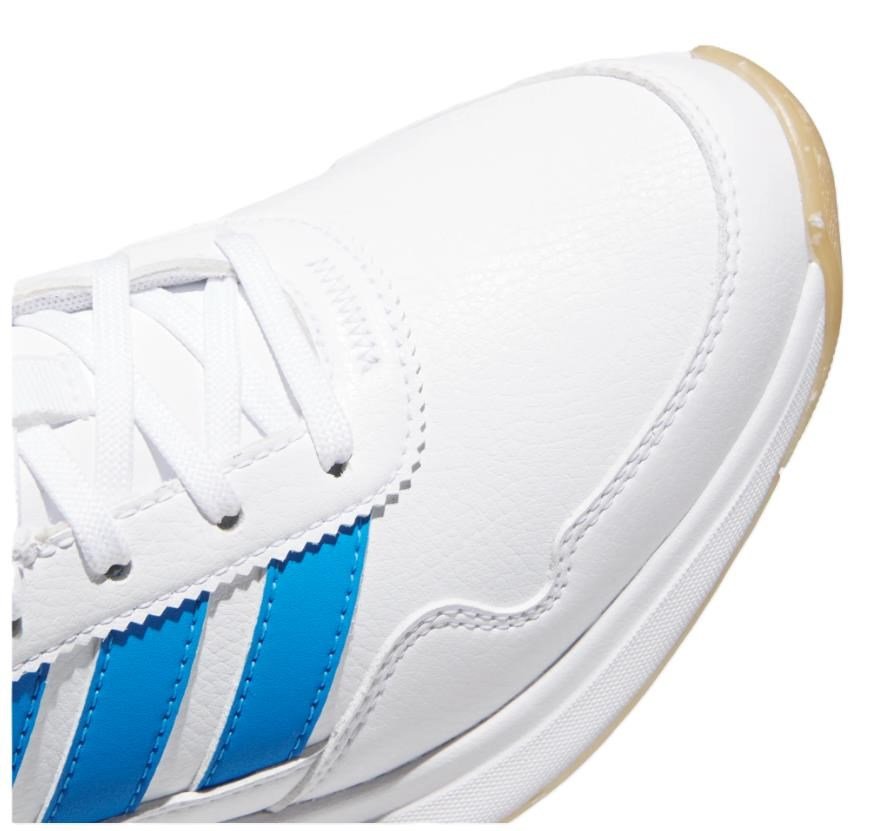 Adidas S2G 26 Spikeless obuwie dla dzieci, biało/niebieski
