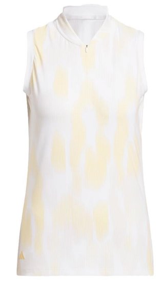 Adidas Ultimate365 Tour Printed Sleeveless damskie polo, seicta