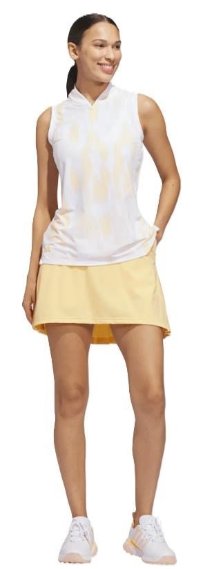 Adidas Ultimate365 Tour Printed Sleeveless damskie polo, seicta