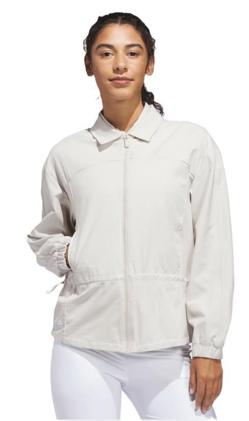 Adidas Ultimate365+ Peplum Grid damska kurtka, wonalu