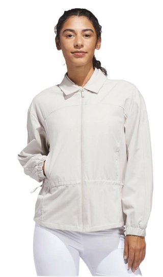 Adidas Ultimate365+ Peplum Grid damska kurtka, wonalu