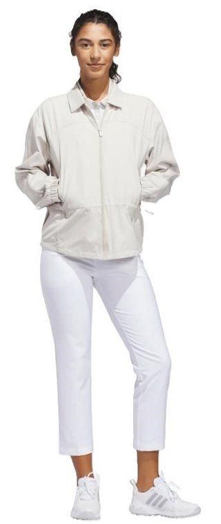 Adidas Ultimate365+ Peplum Grid damska kurtka, wonalu