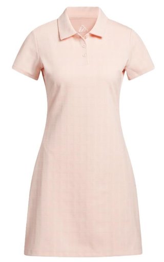 Adidas Ultimate+ sukienka golfowa, blush pink