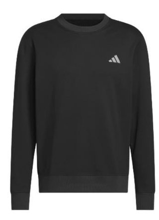 Adidas Ultimate365 ClimaWarm CrewNeck męska bluza, czarna