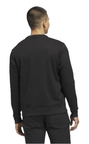Adidas Ultimate365 ClimaWarm CrewNeck męska bluza, czarna