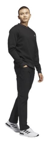 Adidas Ultimate365 ClimaWarm CrewNeck męska bluza, czarna