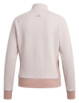 Adidas Textured Layer junior bluza, blush pink
