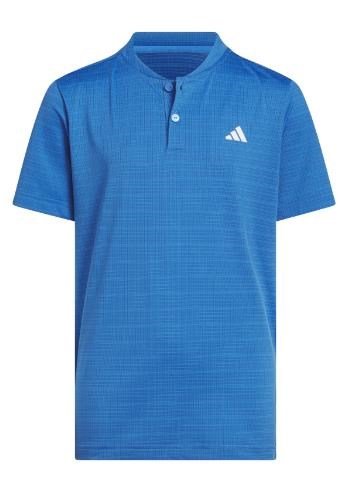 Adidas Sport dziecięce polo, niebieski