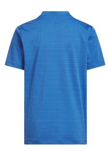 Adidas Sport dziecięce polo, niebieski