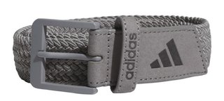 Adidas Braided Stretch pasek męski, szary
