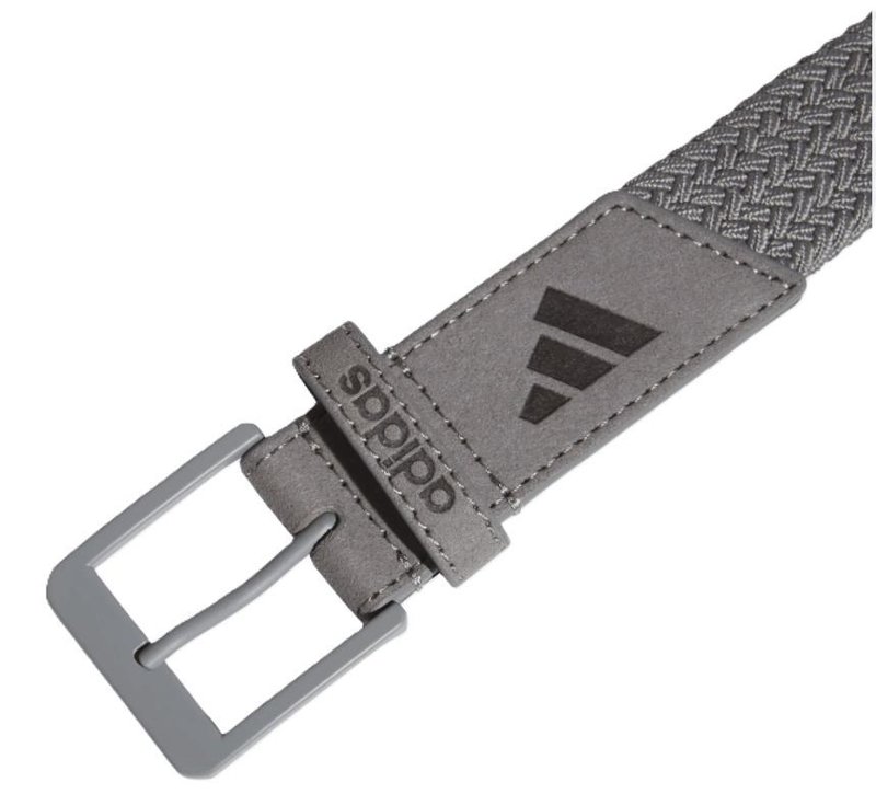 Adidas Braided Stretch pasek męski, szary