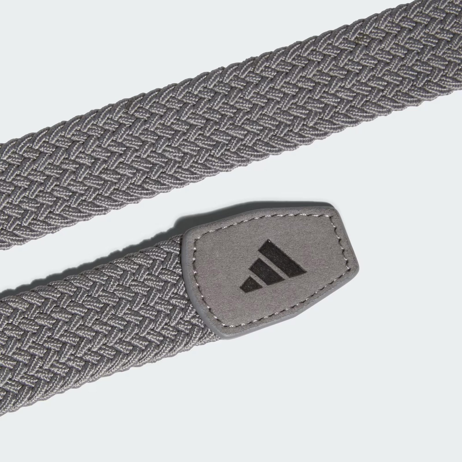 Adidas Braided Stretch pasek męski, szary