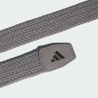 Adidas Braided Stretch pasek męski, szary