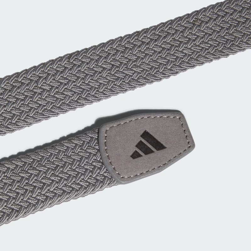 Adidas Braided Stretch pasek męski, szary