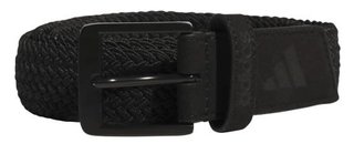 Adidas Braided Stretch pasek męski, czarny