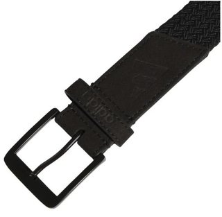 Adidas Braided Stretch pasek męski, czarny