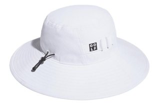 Adidas Wide Brim unisex kapelusz, biały