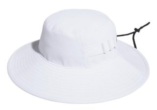Adidas Wide Brim Crst unisex kapelusz, biały