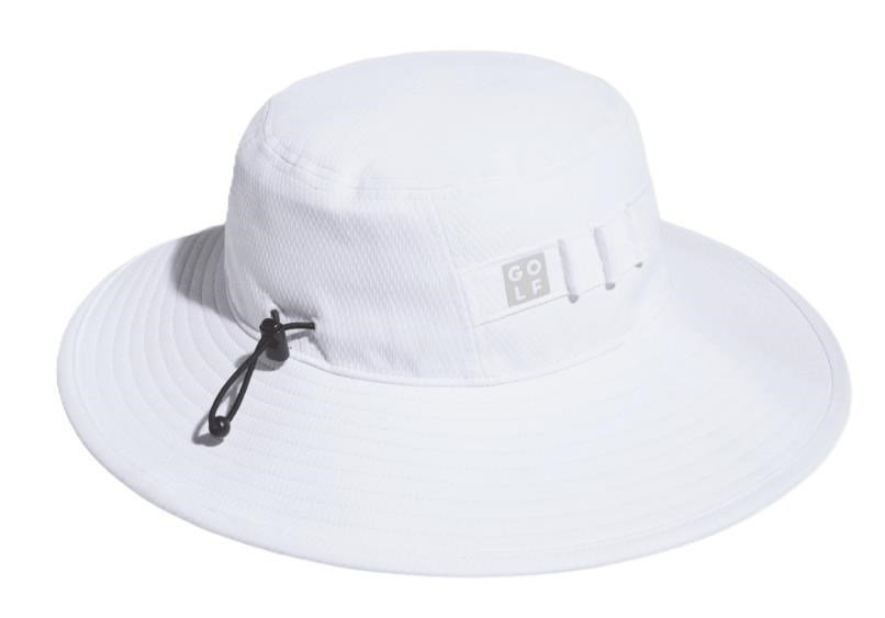 Adidas Wide Brim Crst unisex kapelusz, biały