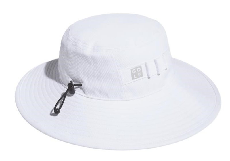 Adidas Wide Brim Crst unisex kapelusz, biały