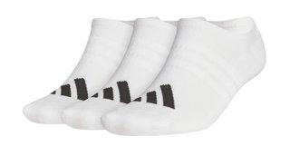 Adidas No Show męskie skarpetki, białe, 3 pary