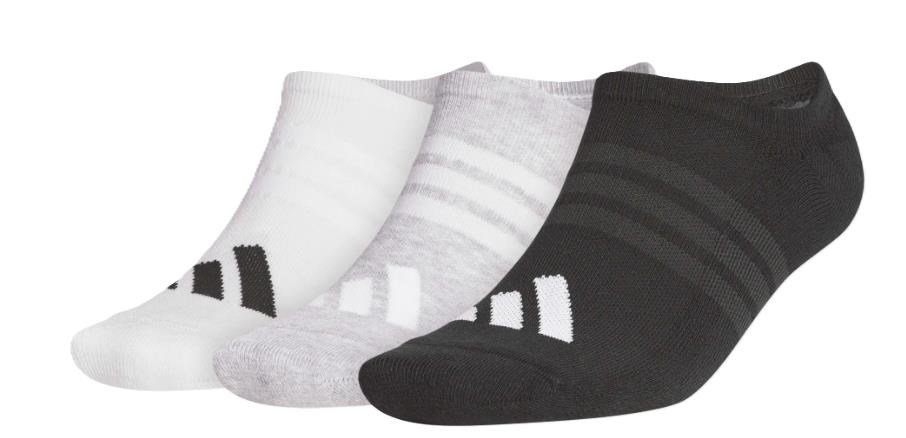 Adidas Performance No Show męskie skarpetki, miks kolorów, 3 pary