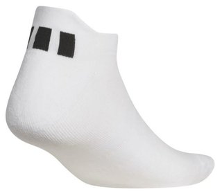 Adidas Performance Ankle unisex skarpetki, białe