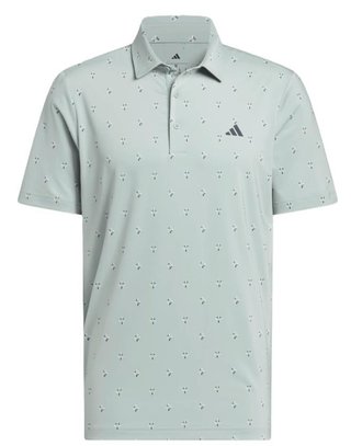 Adidas Ultimate365 Essence Print męskie polo, wosa