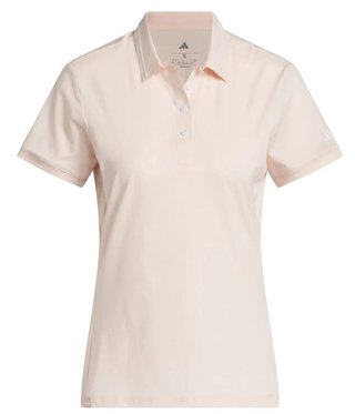 Adidas Ultimate365 Tour Twistknit damskie polo, różowe