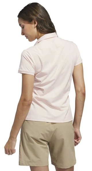 Adidas Ultimate365 Tour Twistknit damskie polo, różowe