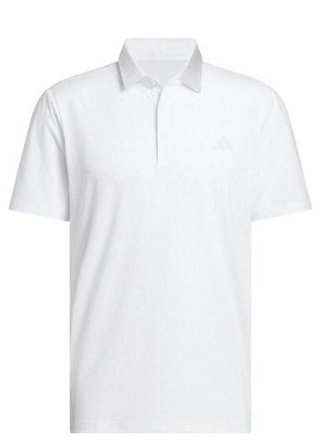 Adidas Ultimate365 Mesh Climacool Print męskie polo, białe