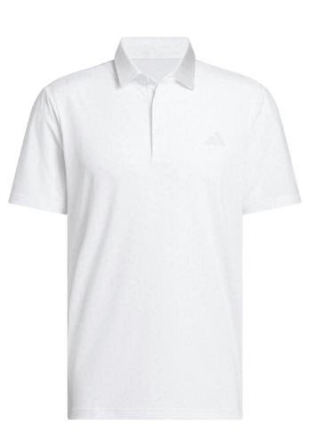 Adidas Ultimate365 Mesh Climacool Print męskie polo, białe
