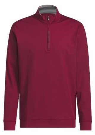 Adidas Ultimate365 Classic Quarter-Zip męska bluza, burgundy