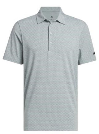 Adidas Ultimate365+ Go-To Print męskie polo, wosa/navy