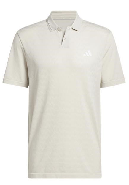 Adidas Tour Seamless męskie polo, wonalu/white