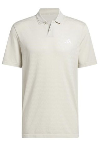 Adidas Tour Seamless męskie polo, wonalu/white