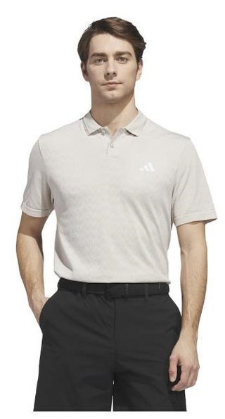 Adidas Tour Seamless męskie polo, wonalu/white