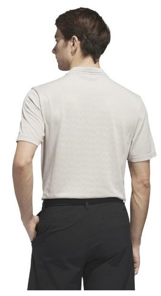 Adidas Tour Seamless męskie polo, wonalu/white