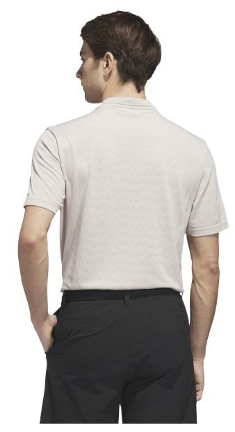 Adidas Tour Seamless męskie polo, wonalu/white